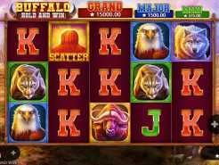 Buffalo Hold and Win Slots