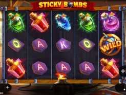 Sticky Bombs Slots